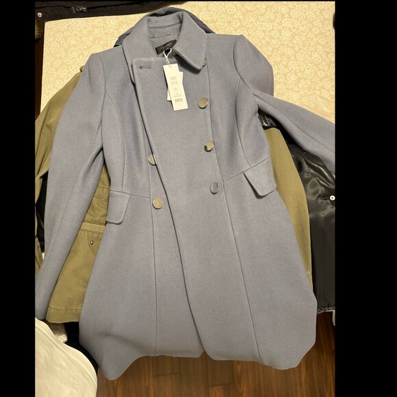 Ever New Louise fit and flare coat - Size 2 - Picture 3 of 4